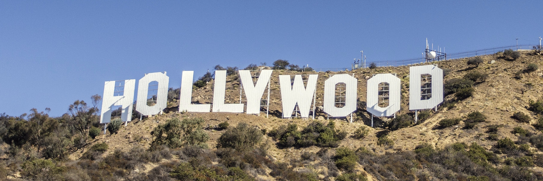 Hollywood sign