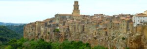 View of Pitigliano