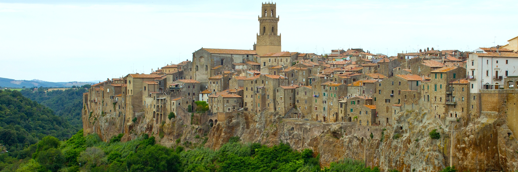 View of Pitigliano