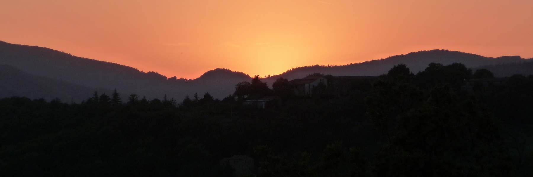 Tuscan sunset