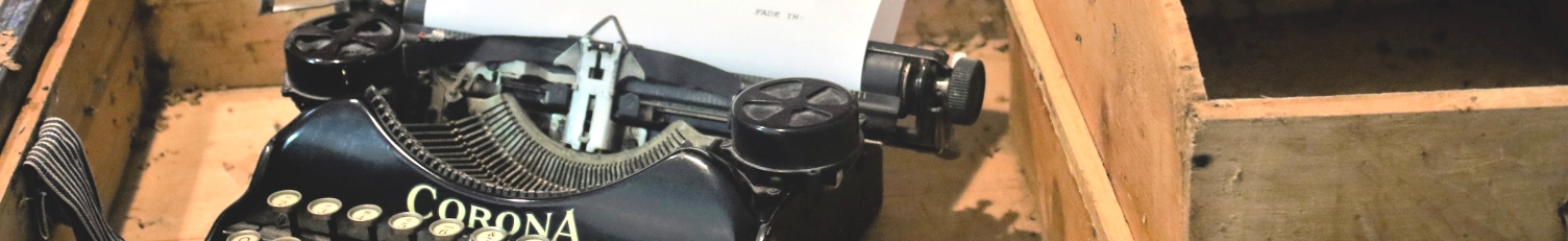 PageCraft antique typewriter