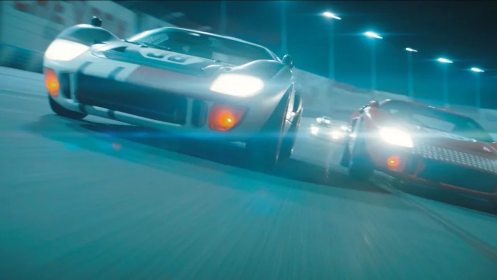 Ford v Ferrari movie still