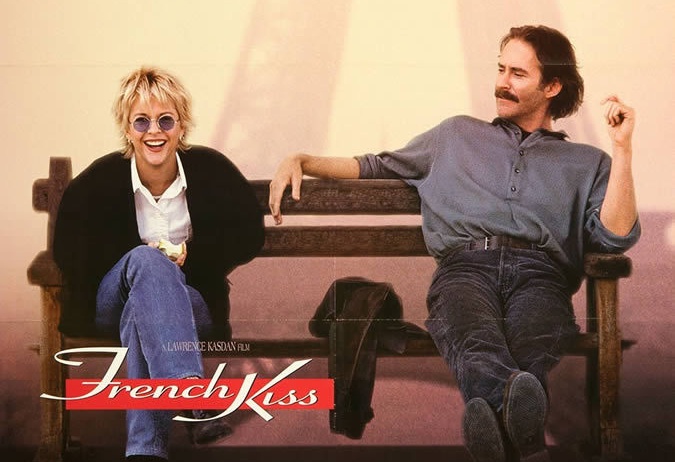 French Kiss movie poster