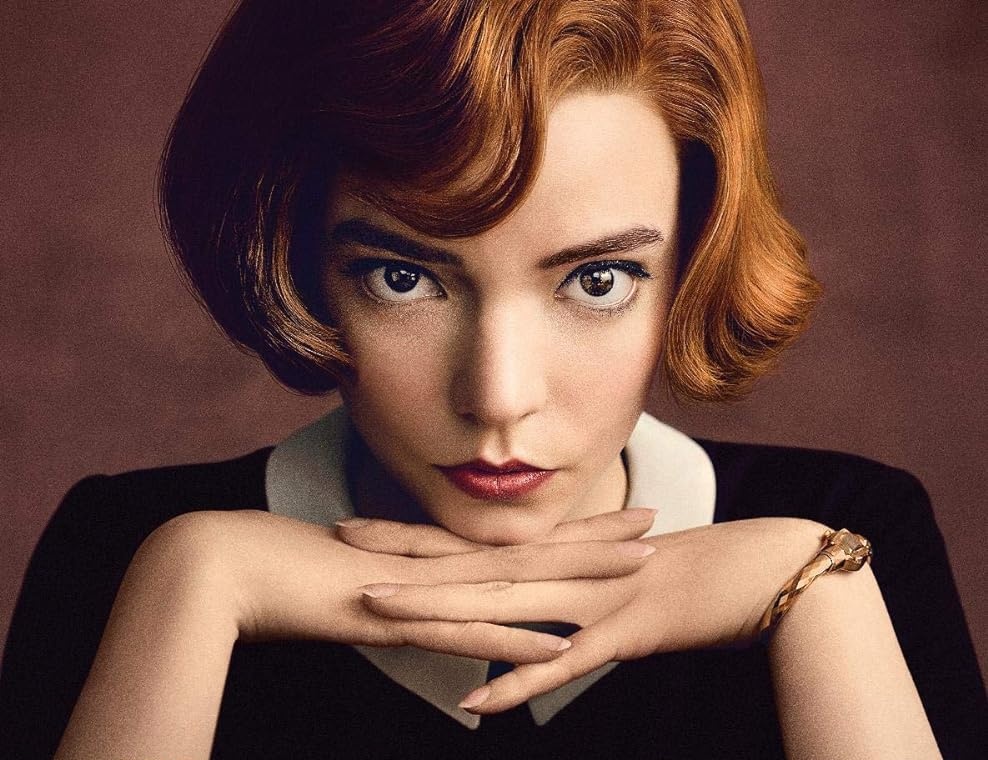 The Queen's Gambit poster