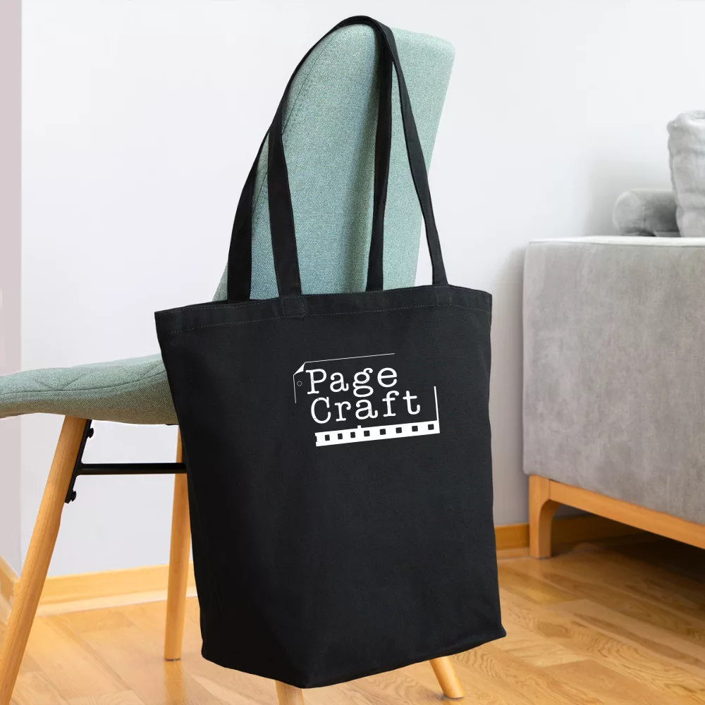 PageCraft tote bag