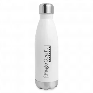 PageCraft water bottle