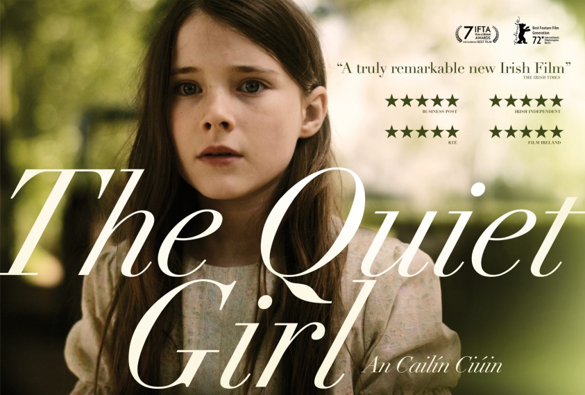 Quad Poster of The Quiet Girl movie