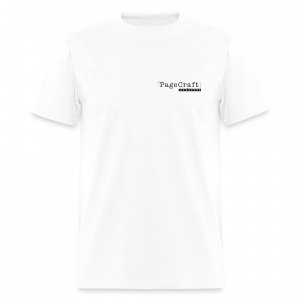 Men's T-Shirt (black on light)