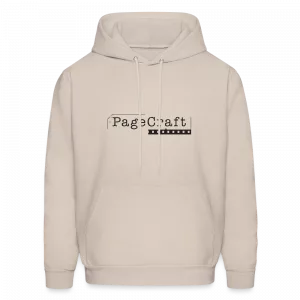 Men's Hoodie (dark on light)