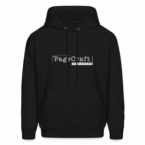 Men's Hoodie (light on dark)