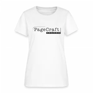 Women's T-Shirt (black on light)