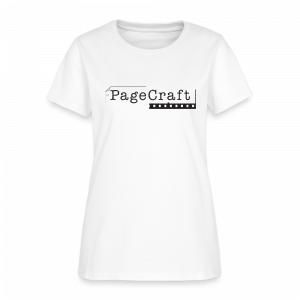 Women's T-Shirt (black on light)