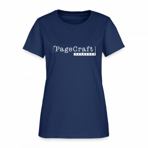 Women's T-Shirt (white on dark)