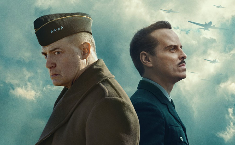 part of the key art for the movie PRESSURE