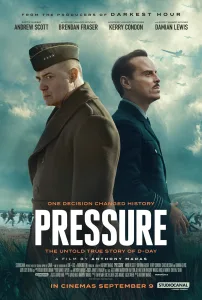 Movie poster for PRESSURE