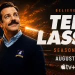 Ted Lasso key art for season 4
