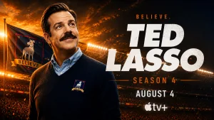 Ted Lasso key art for season 4